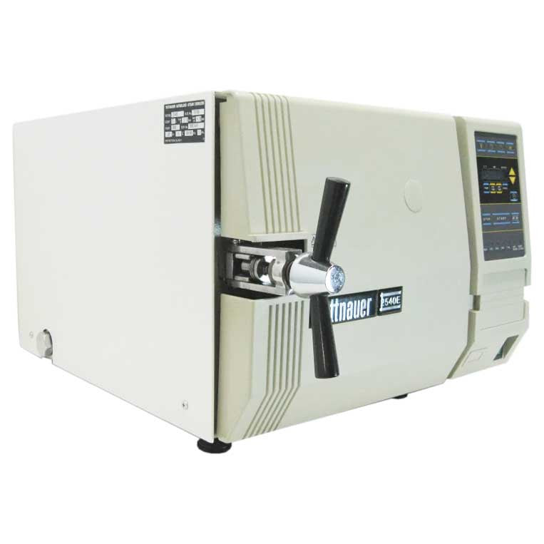 Booth Medical - Tuttnauer 2540E Refurbished Automatic Autoclave - Side View