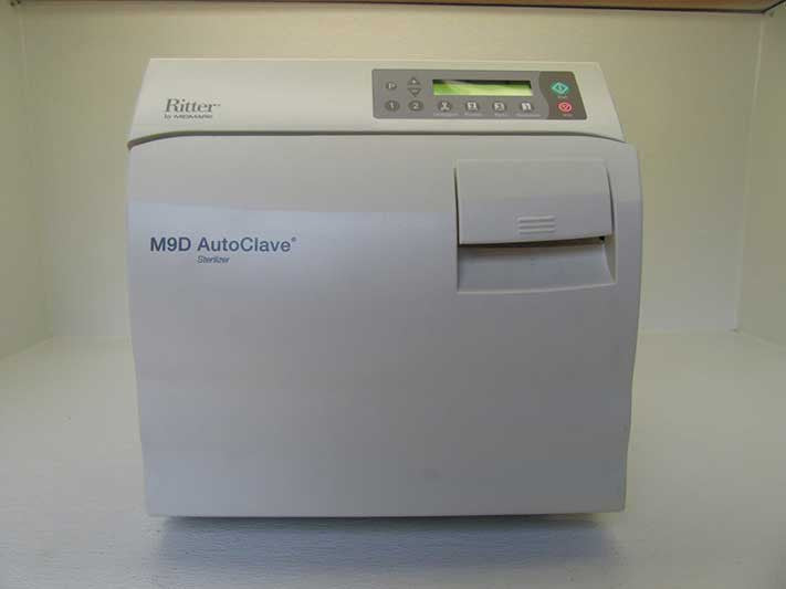 Midmark M9d Autoclave Refurbished