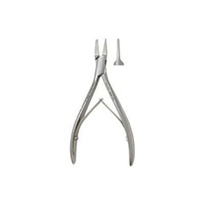 Nail Splitter 5" W/ Jaws & Double Spring, Meisterhand SKU: MH40-230