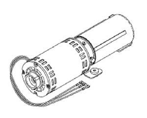    Midmark motor pump assembly