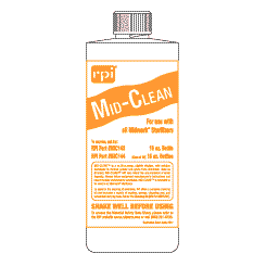    Mid-Clean Solution (Case)- Midmark- Ritter Part: 002-0396-01/MIC144