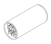 Capacitor 27-36 mf 330V - Midmark Ritter Table Part No: 015-0437-04