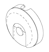    Midmark Ritter - Capacitor Cap, 1.81" Dia. (OEM Part No: 015-0413-01)