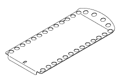 Tray, Plate - Midmark Autoclave Part: 050-1773-00/050-3750-00/MIP205