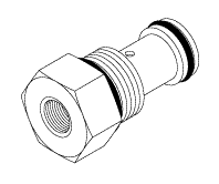 Shuttle Valve For Midmark Tables and Chairs - MIV228