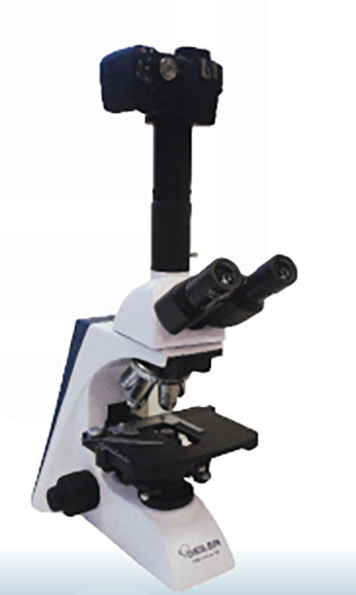 Microlux IV Compound Microscope with Camera