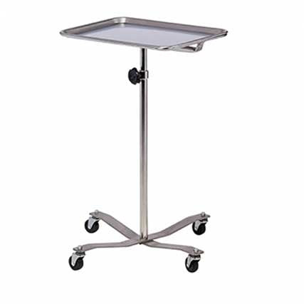    Mobile Stainless Steel Instrument Stand - MS29