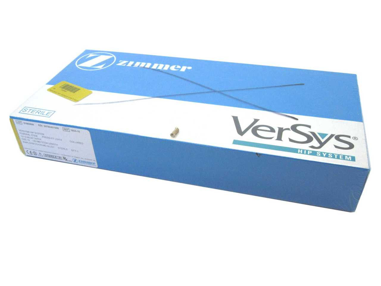    Versys Hip System, Femoral Stem, Press Fit LD/FX, Size 15 - 7834-15