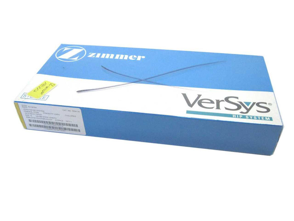    Versys Hip System, Femoral Stem, Press Fit LD/FX, Size 16 - 7834-16