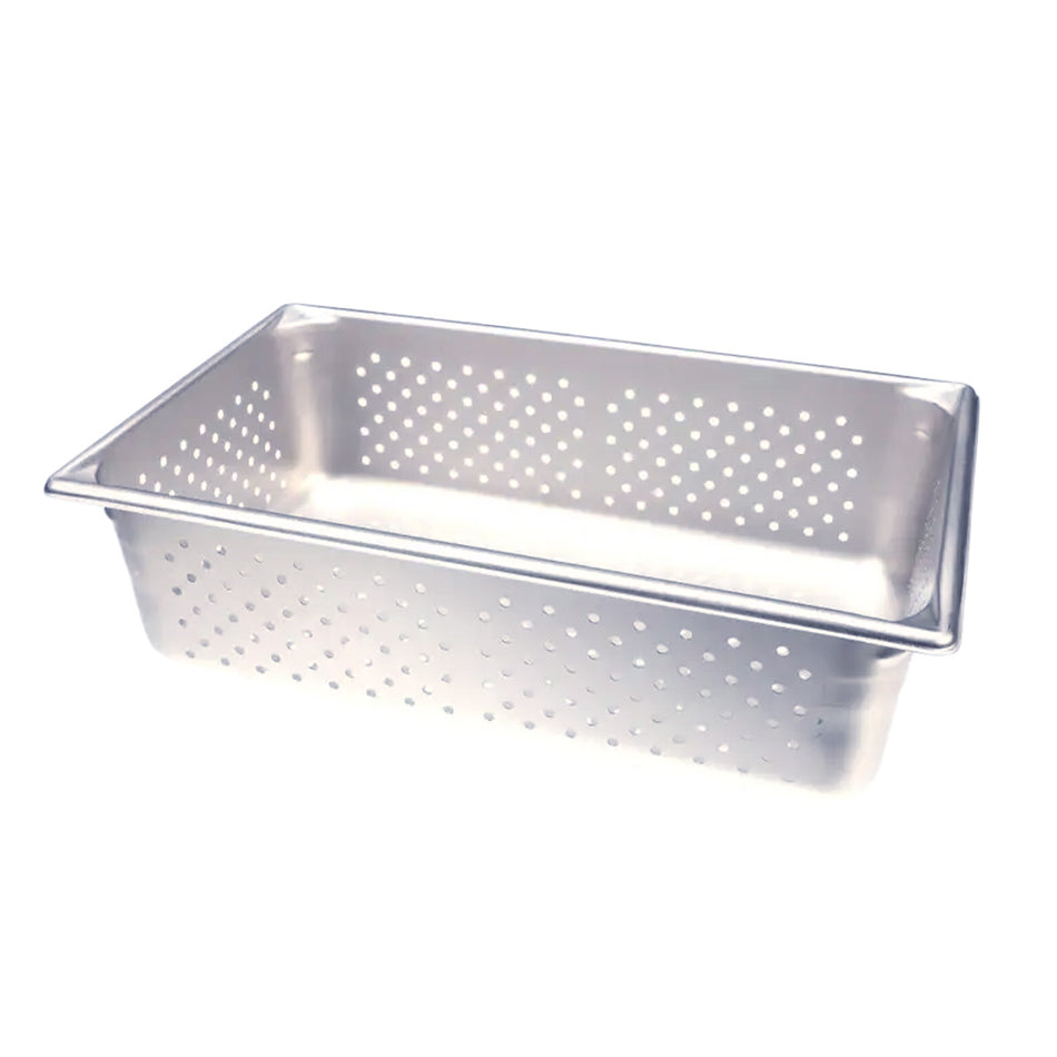 Tray Pan,Perforated,12 x 20 x 6,Market Forge Sterilmatic(Part 10-1205)