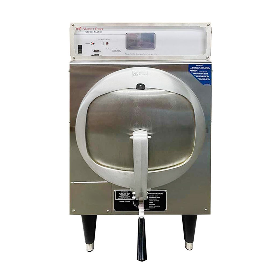 Market Forge STM-ED Sterilmatic Autoclave Sterilizer (95-6300)