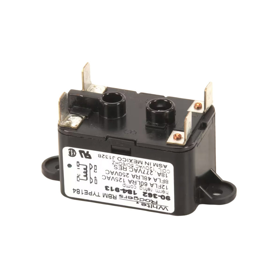 Relay, 120V 1PH, Market Forge, STM-E/EL Sterilizer Part: 10-6515