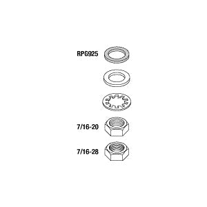 Hardware, Attaching For Heater - Autoclave Part: 002-1350-00/RCH119