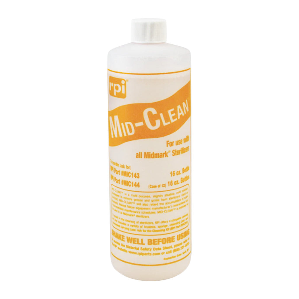 Cleaner, Mid-Clean Midmark Autoclave Part:002-0396-00/MIC143 – store ...