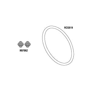 Gasket, Door/PM Kit Midmark Ritter Autoclave Part: 002-0243-00/MIK134