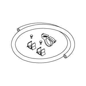 Hose, Drain Kit Midmark-Ritter M9/11 Autoclaves Part: MIK061