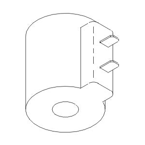 Valve, Fill Coil, , Midmark M9/M11 Part: 014-0236-08/MIC057