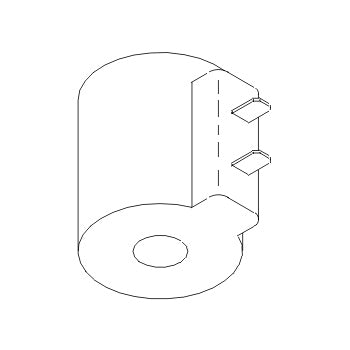 Coil, Vent Valve Midmark M9 Autoclave Part: MIC059