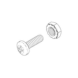 Screw, Ground Screw Kit Midmark M9/M11 Part: 040-0010-46/MIK160