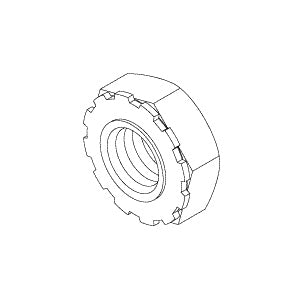 Locknut, For Midmark-Ritter Autoclaves Part: 041-0010-04/RPH823