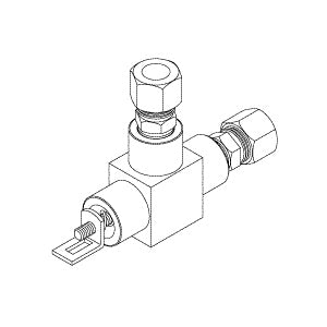 Valve, Fill Vent  Midmark M7 Autoclave Part: 014-0402-00/RCV052