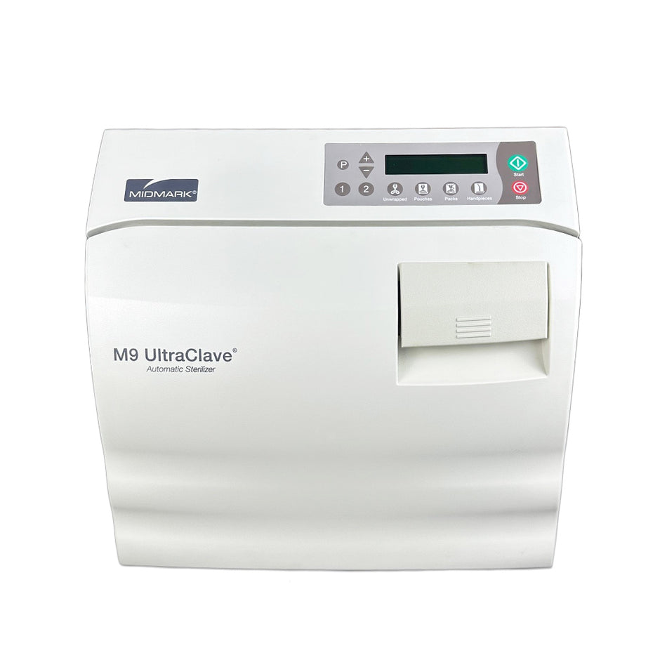 Midmark M9 Refurbished Autoclave - 15 cycles