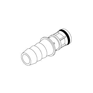 Drain, Male Quick Connect/ Pelton & M7 Part: 053-0990-01/RPF427