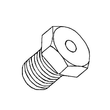 Screw, Mounting Base Vent Ritter 777 Part: 3095/RCS054