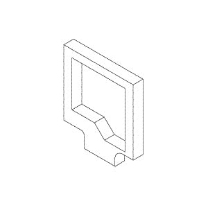 Gasket, PC Board Display MIdmark Autoclave Part: 053-0454-00/MIG116