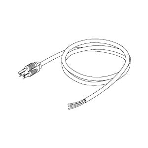 Cord, Power Without Connectors-Various Autoclaves Part:H98159/PCC004