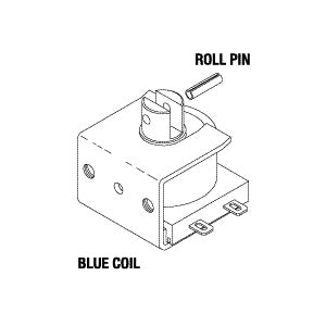 Solenoid, Pulse/  Midmark M9 Autoclave Part: 002-0363-0 /MIS044