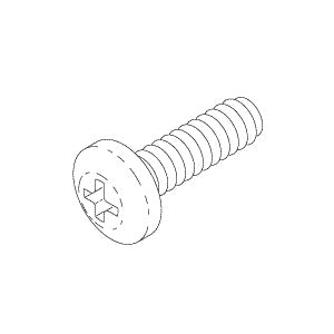 Screw, (#10-24 x 5/8") M11(D)/M9(D) Part: 041-0010-133/RPH824