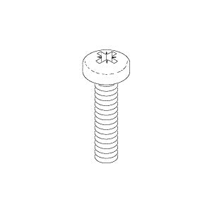 Screw, (#10 x 5/8") M9(D) Midmark Autoclave Part: 040-0010-95/RPH854