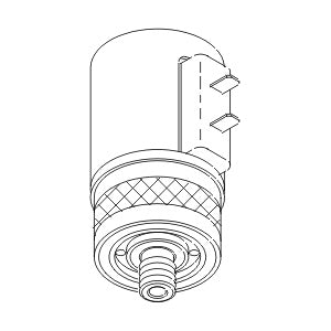 Valve, Solenoid Vent Midmark M9 Part: 014-0199-00/MIS045