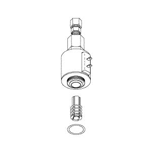 Valve, Solenoid Vent Midmark M9/M11 Part: 014-0420-03/MIV139