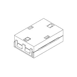 Core, Suppression EMI Midmark M9/11 Part: 015-1641-00/RPC762