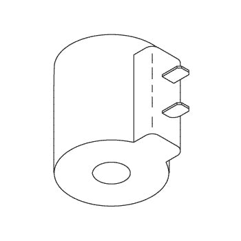 Valve, Vent Coil  Midmark M11/9D Part: 014-0275-02/MIC083