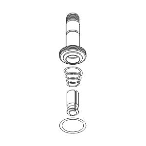 Valve, Vent Repair Kit Midmark M9 Autoclave Part: MIK055