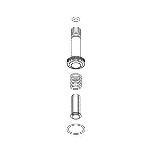 Valve, Vent Repair Kit Midmark Autoclave Part: 014-0275-02/MIK082