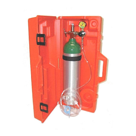    Mada D Emergency Oxygen Kit with Hard Carry Case - 1528E