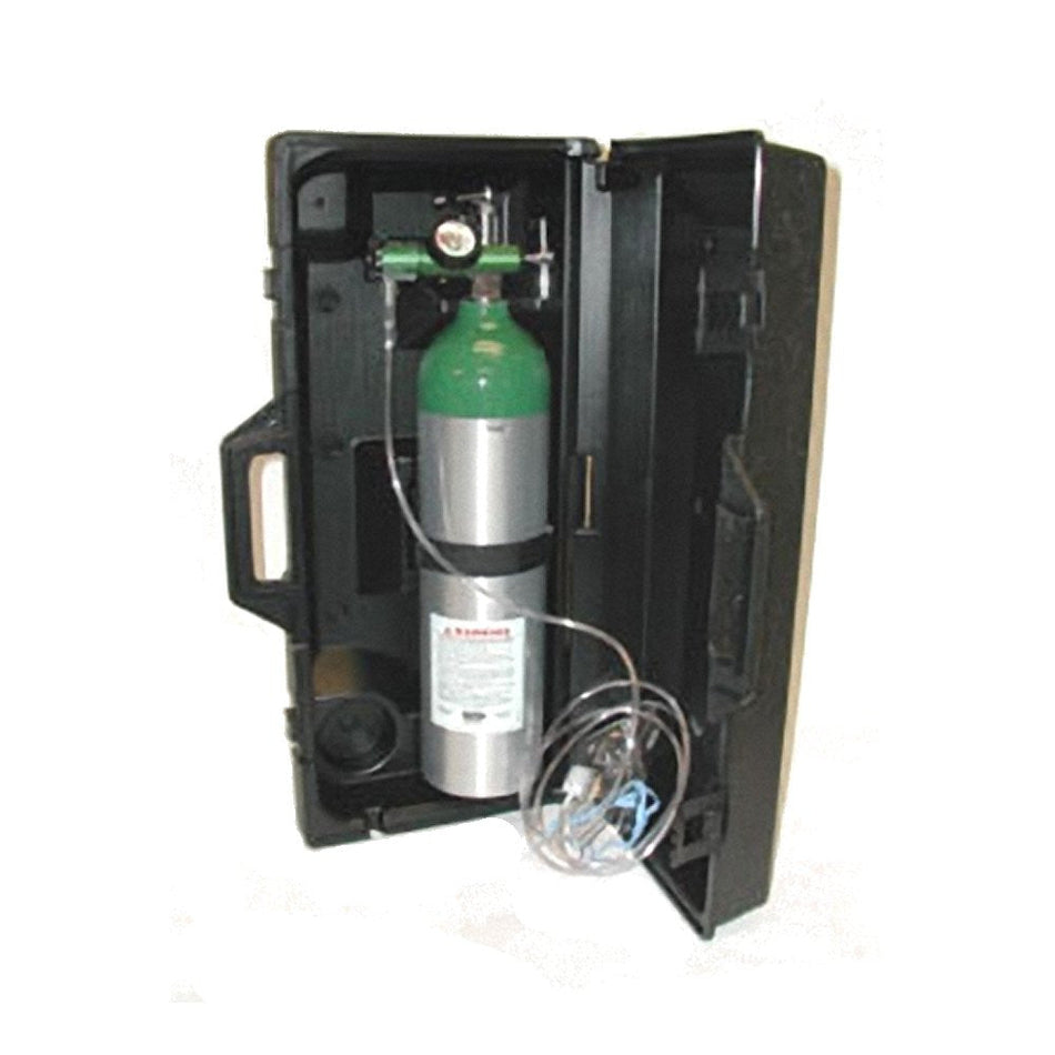    Mada D Emergency Oxygen Kit with Black Carry Case - 1529E