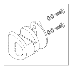 Porthole Latch Kit For Giraffe Infant Incubators & Warmers - OMK027