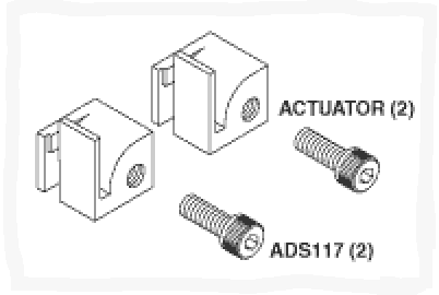 Auto Recline Actuator For Chairman Dental Chair- PCA747 (OEM: 007660)
