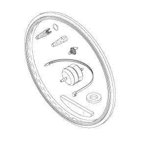 Sterlizers - Gasket, PM Kit Pelton Delta 10 Autoclave Part: 1539407/PCK232