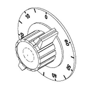 Knob, Timer  Pelton Magnaclave Autoclave Part: PCK245