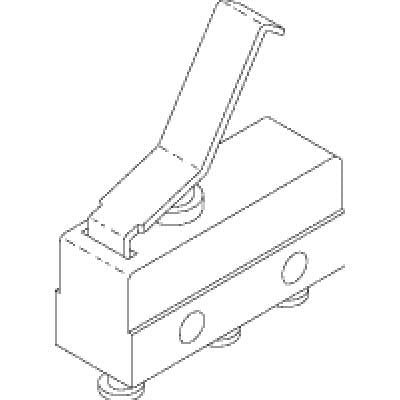 Formed Lever Switch For Chairman Dental Chair - PCS714 (OEM: 007506)