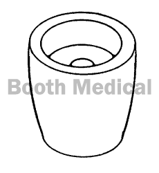 Sterlizers - Plastic Foot - RCF015 (OEM No: 14813)