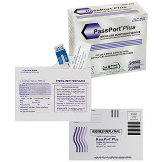 Spore Test PassPort Plus Mail-In Kit - PP-012
