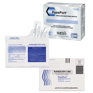 Spore Test PassPort Mail-In Kit - PS-012