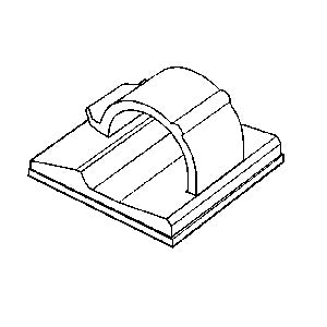 Clip, Cord - Name Brand Autoclave Part: 025-017-00/ADC058